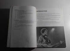 RARE 1982 Progressive Lead Guitar SONGBOOK Book Soloing Electric Music Theory