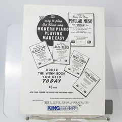 12th Street Rag Sheet Music Piano Solo Bowman Wheeler Shapiro Bernstein