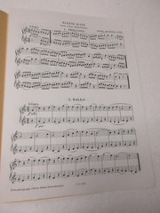 Henk Badings Kleine Suite for Two Recorders Sheet Music Edition Heuwekemeijer