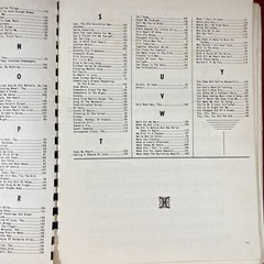 Vintage Volume Three Over 500 of the Latest Show Tunes Sheet Music Piano