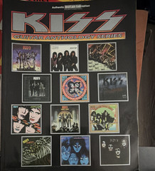 KISS Guitar Anthology Series TAB Edition Rock Electric Guitar PGM0005