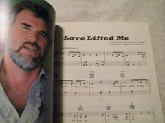 KENNY ROGERS SONG BOOK – Songbook CHERRY LANE 23 Songs – 1979 with Photos