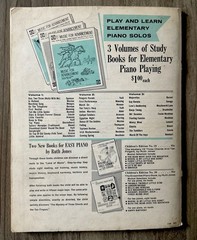 1961 Vintage The Americana Fabulous Folk Songs – 62 songs