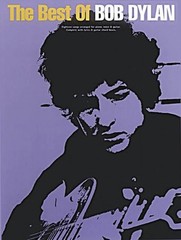 The Best of Bob Dylan Sheet Music P V G Folio Book NEW 014004292
