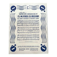 Wishing Will Make It So Sheet Music Love Affair Irene Dunne Charles Boyer 1939