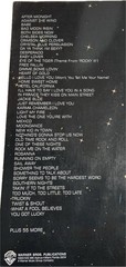 Warner Bros. 100 Great Rock Songs of the Decade Sheet Music Songbook Easy