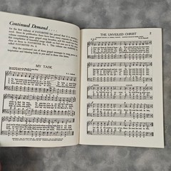 Lot 2 Singspiration Favorites Songbooks Vol 2 & 3 1946 1951 Alfred B. Smith