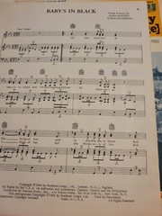 Beatles Song Book LOT, 1965, Album 38, ABC 21, Beatles Book Sheet Music Rare
