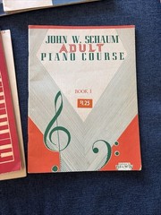 Vintage Piano Music Books 1940s 1950s Boogie Woogie Sketches Schaum Technic