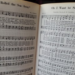 Melodies of Praise 1957 Gospel Publishing House Hardcover Hymnal Songbook