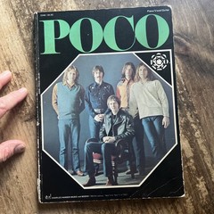 POCO Poco Songbook, 1970 E046 Charles Hansen Music & Books