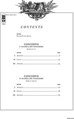 Vivaldi – Two Concerti for Guitar (Lute) and Orchestra: C Major, RV425 and D …