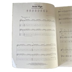Iron Maiden Anthology Music Transcriptions Notes And Tablature Booklet