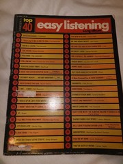 1971 Hansen&rsquo;s Top 40 Easy Listening songbook Song Album