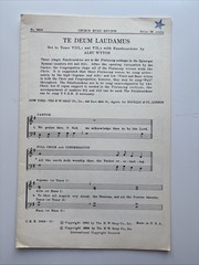Vintage Sacred Choral Music Bundle- 12 Octavos mostly 1960s Church Music Review