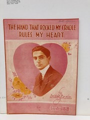 4 Sheet Music Songs By Irving Berlin 1917-1919