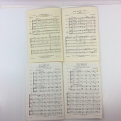 AMP Choir Sheet Music Lot 28 Sacred Church Choral Octavo FD3 2600