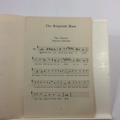 Requiem Plainchant Voice part Douglas Saint Dunstan Edition Songbook 1922