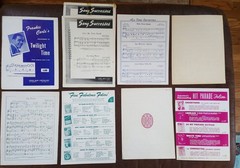 Lot Of 57 Music Books Sheet Music 1904-1983 Various Artists Genres See Photos