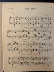S.V. Rachmaninoff Prelude, Op.23, No.5 piano solo sheet music Theodore Presser