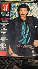 Lionel Richie Songbook 31 Songs Cherry Lane Piano Vocal Guitar 1984