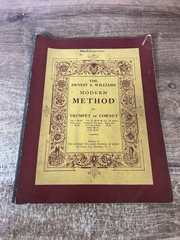 vintage, The Earnest S Williams Modern Method for Trumpet or Coronet, Vol 3
