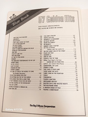 John Lane’s Blue Book – 57 Golden Hits for Easy Piano Song Book – 1981