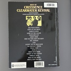 Best Of Creedence Clearwater Revival Piano Vocal Chords Songbook 1989 CPP Belwin
