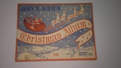 John W. Schaum sheet music Christmas songs in album 32 pages 1945 E-5C