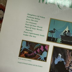 The Little Mermaid~Walt Disney-EZ Play Today-248~Piano/Elec. Kybrd/Vocal-9 Songs