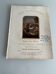 Victorian sheet music « The Adoration » Popular Sacred Melodies ~1st & 2nd series