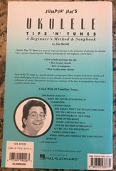 Hal Leonard Jumpin&rsquo; Jim&rsquo;s Ukulele Tips &lsquo;N&rsquo; Tunes Tab Songbook