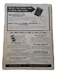 A FOLIO OF HOAGY CARMICHAEL PIANO COMPOSITIONS 1929, 9 SONGS/32 PAGES
