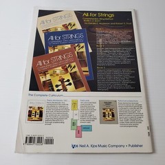 All For Strings Comprehensive String Method Book 1 Bass Robert Frost Songbook
