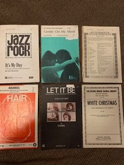 Choral Music Arrangements — Total of 23 Compositions — Condition Varies w/ ea