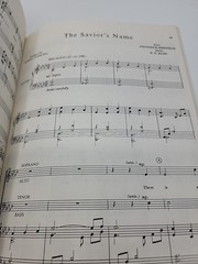 Morning Trumpet Music Book Early Hymns Vintage Glory Sound 1983 Mixed Voices