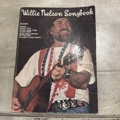 Willie Nelson Songbook 1976 Sheet Music Columbia Pictures Paperback