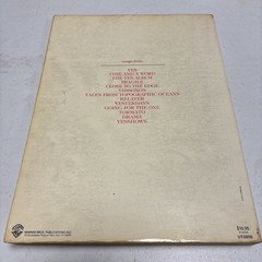 Yes, Complete, Deluxe Edition Songbook 1975 Warner Bros Fair Condition