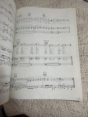 1977 Yes Songbook Complete Vol. Twitter Piano Guitar Voice 183 Pages Very Good