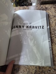 Best of Lenny Kravitz For Guitar with Vocals & Tab 1999 Cherry Lane Music