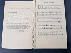 Word Of Life Song Book 1987 + 1988 Word Of Life Fellowship Jack Wyrtzen