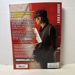 Virgil Donati — Double Bass Drum Freed Book only No CD Good