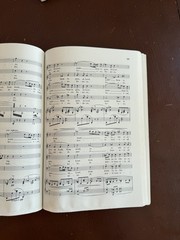 Giuseppe Verdi Requiem Vocal Score Kalmus 6472 Belwin Mills Sheet Music Vintage