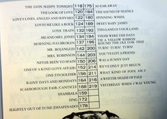 American Pop Classics Piano & Guitar Sheet Music Book 1972 Kane & Sons 221 Pages