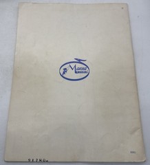 Vintage Gospel Songbook Manna Music 12 Songs Christian Piano 1966 Good
