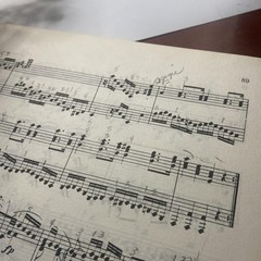 Vintage Kalmus Mozart Sonatas & Three Fantasias Piano Urtext Sheet Music USA