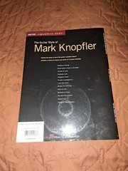 Mark Knopfler Guitar Style Songbook Signature Licks Techniques CD Hal Leonard