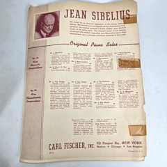 On the Beautiful Blue Danube Sheet Music Piano Johann Strauss Op 314 1901 Waltz