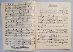 Robbins Hollywood Song Folio Vintage Songbook Music Anthology 1939 No Cover