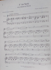 Dancla 6 Airs Varies Op 89 Violin & Piano Edited Svecenski Schirmer Edition